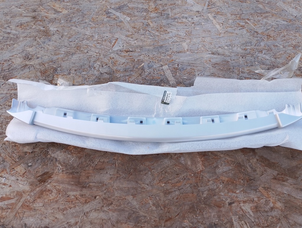 фото №8, Накладка бампера молдинг перед спойлер dacia sandero stepway i