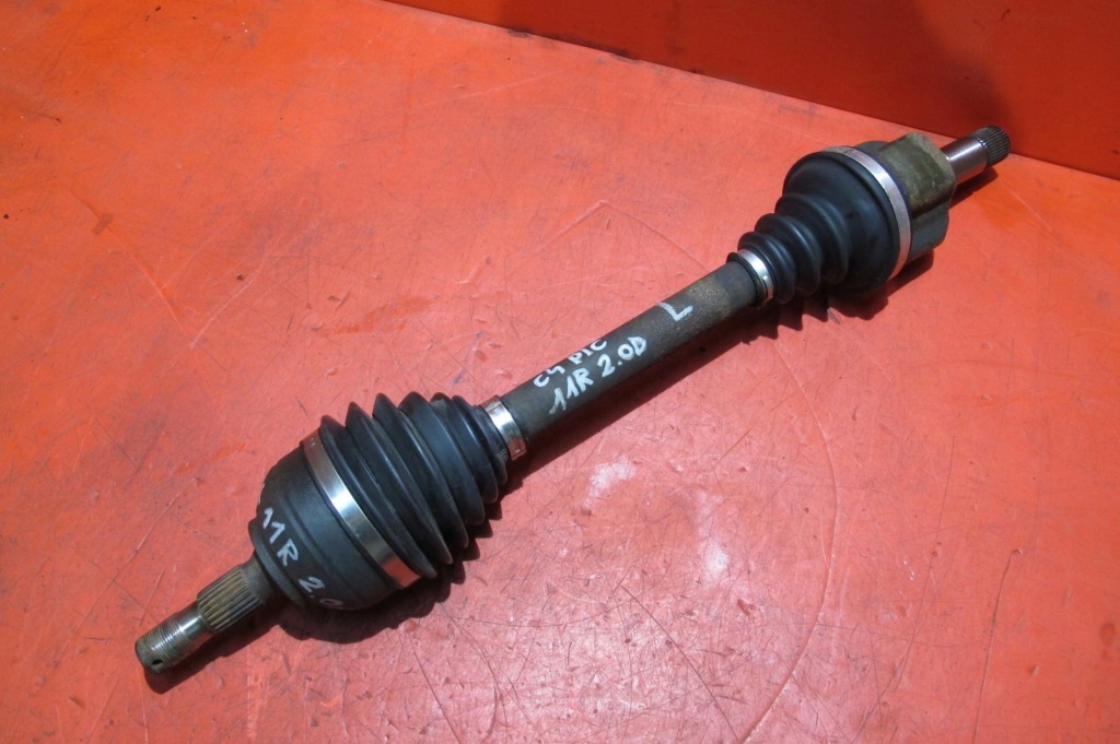 фото №1, Citroen c4 picasso grand 1 i ua 2.0 hdi приводной вал левая перед механическая коробка передач