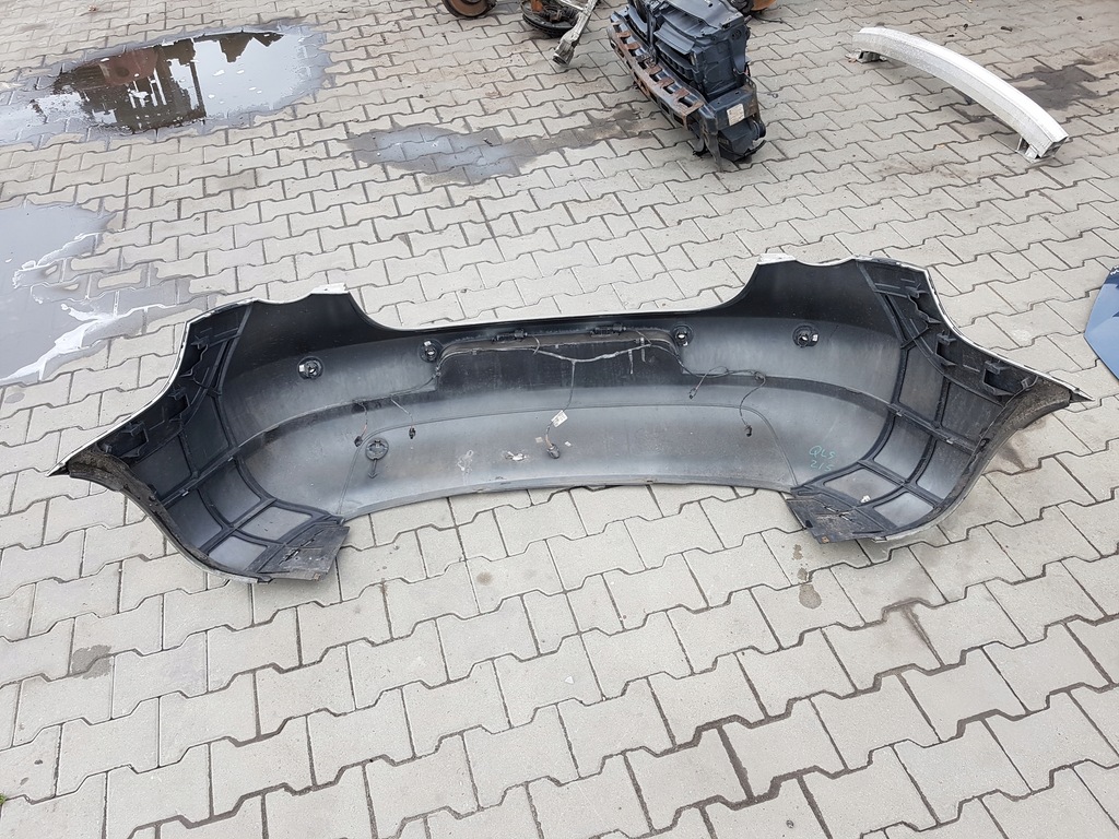 фото №9, Vw eos 06-10r бампер задняя задний ld1w