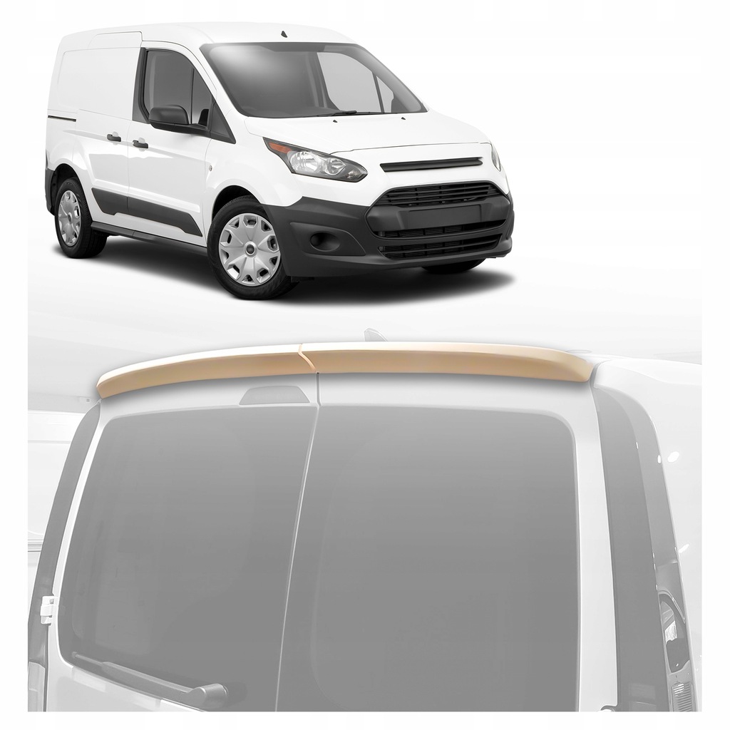 фото №1, Спойлер даховий do ford transit connect iii 2024-