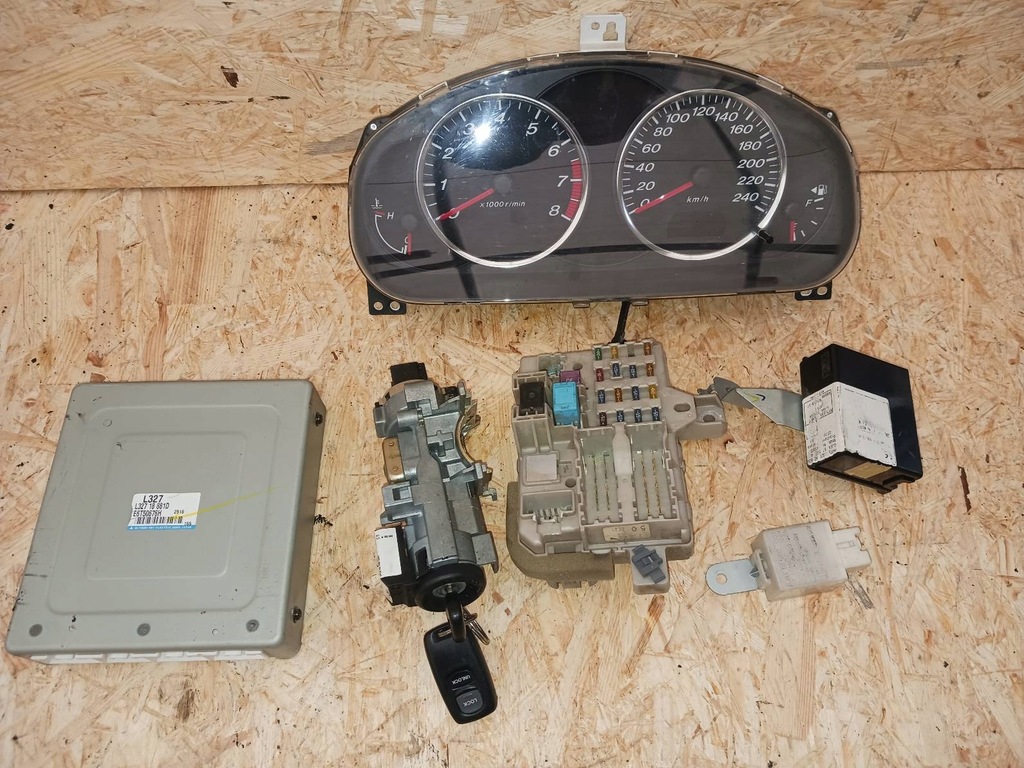 фото №1, Набір стартовий mazda 6 2.3 b