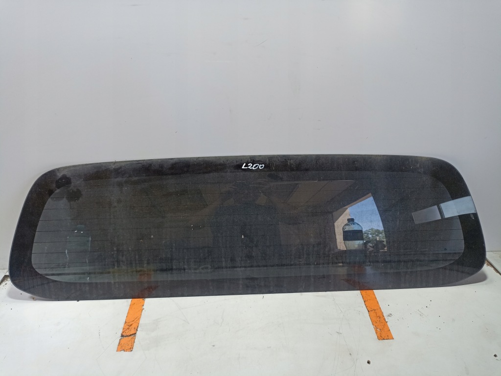 фото №1, Mitsubishi l200 fiat fullback скло задня задня кабіни