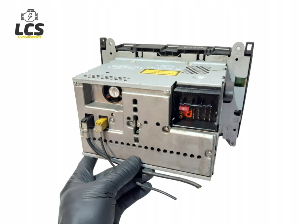 фото №8, Радіо cd радіопрогравач mercedes w169 a-klasa a1698700289