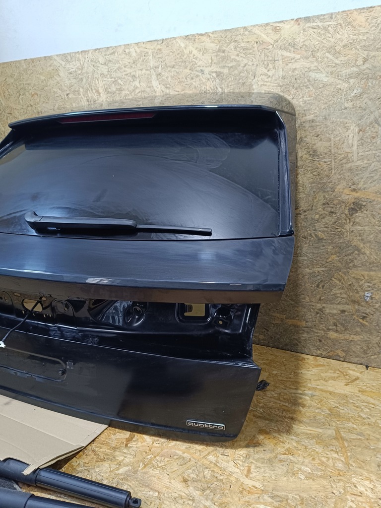 фото №2, Кришка багажника багажника audi q8 4m8