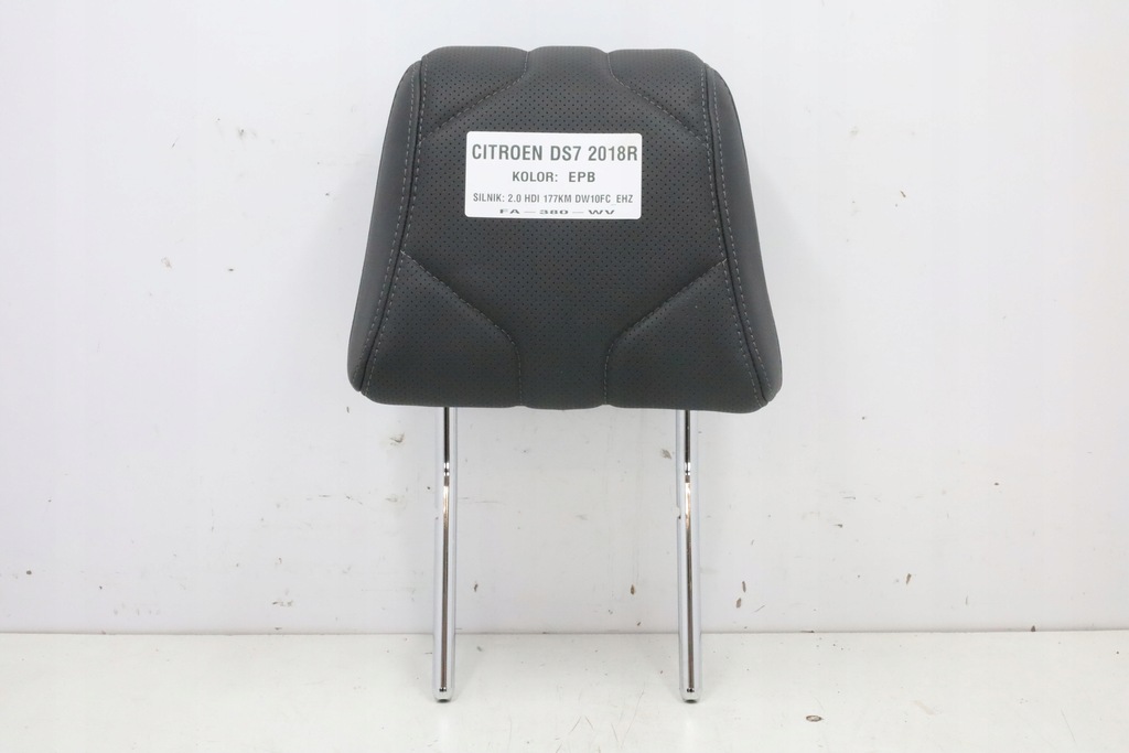 фото №1, Підголівник перед передній лівий правий citroen ds7 2018 rok