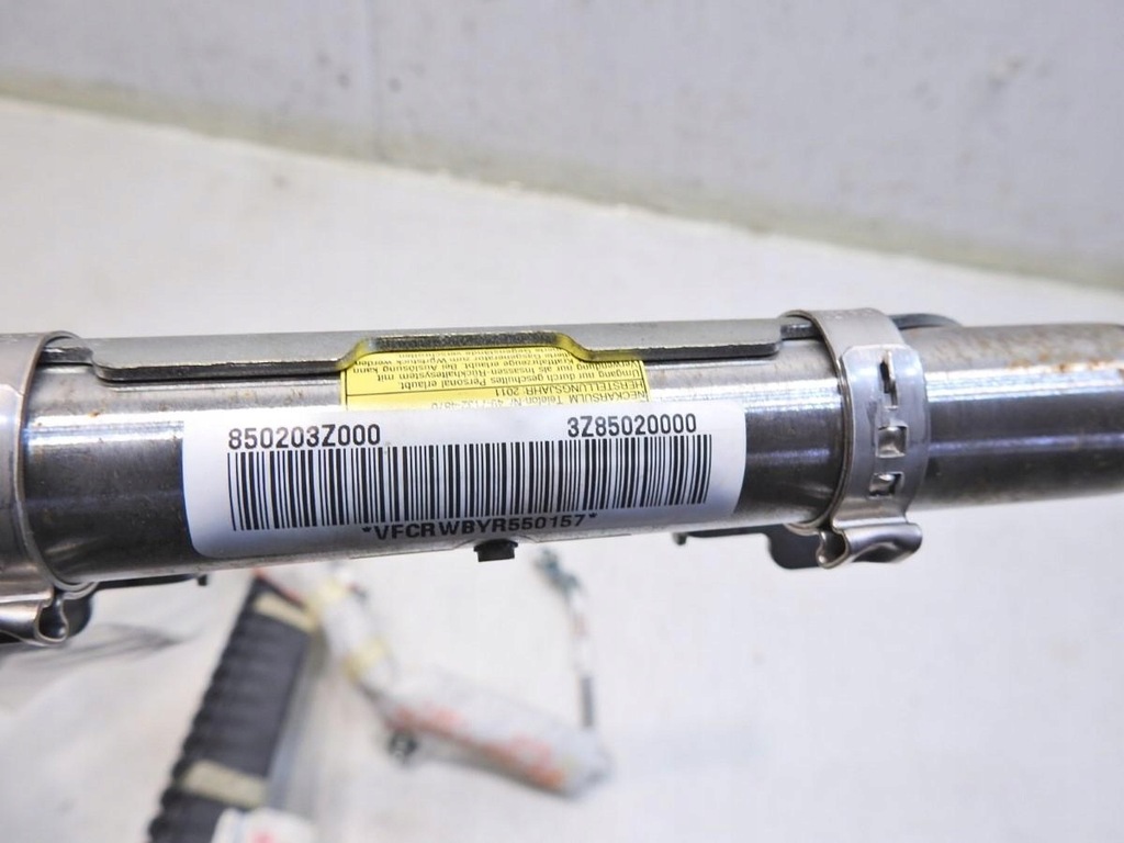 фото №6, Шторка безопасности подушка безопасности правая hyundai i40 kombi 850203z000