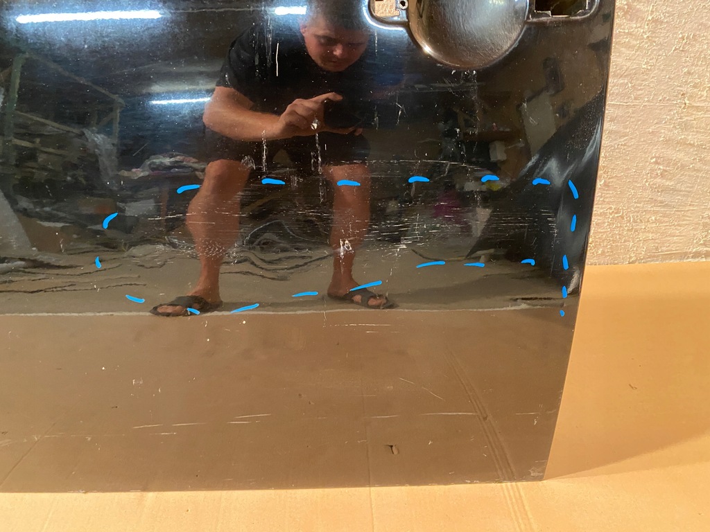 фото №7, Vw new beetle дверь левый перед передние 98-