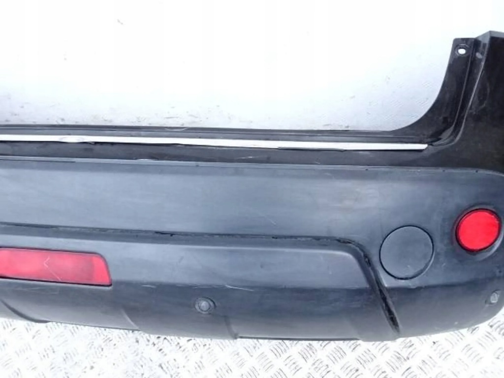 фото №10, Бампер задня nissan qashqai j10 06-10r. z11g