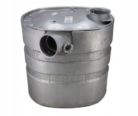 фото №1, Гаситель volvo fh12, fm euro 5