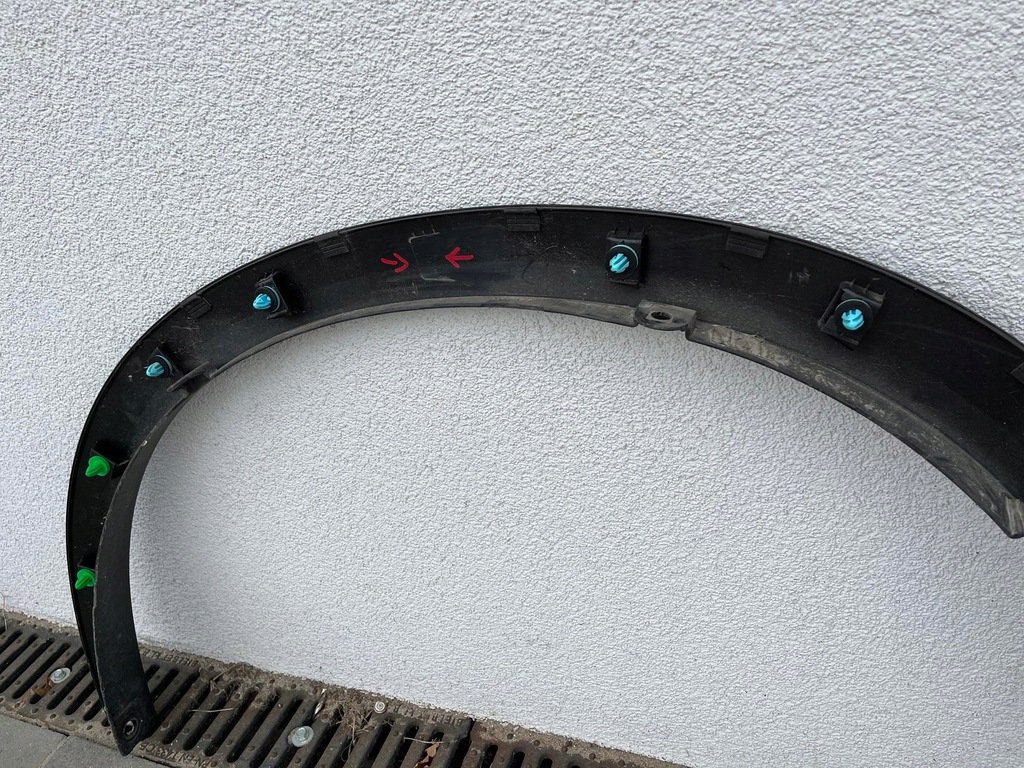 фото №10, Молдинг na крила права правий перед mazda cx5 ii lift kpf1-51w21