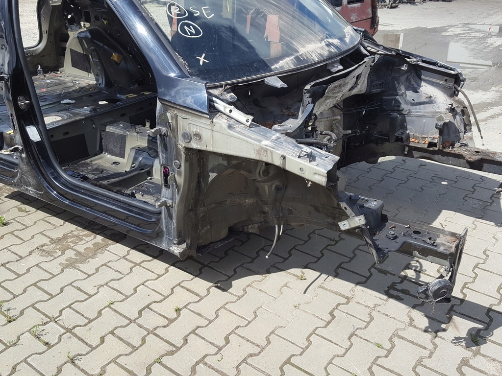 фото №1, Tiguan i 5n 06-15r лонжерон четверть правая перед