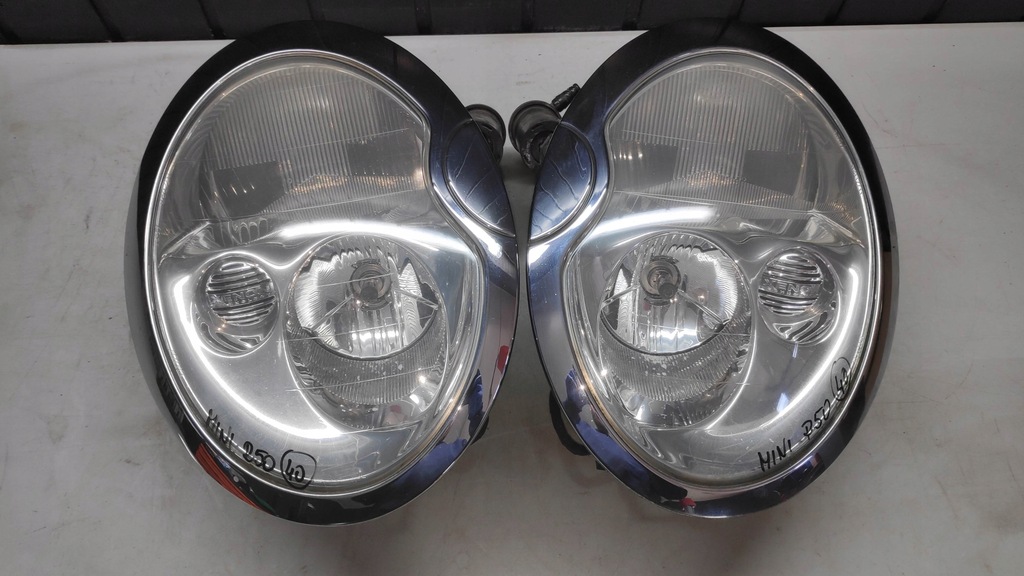 фото №1, Лампа перед правая lub левая mini r50 r52 r53 ксенон ксенон 2001-2006