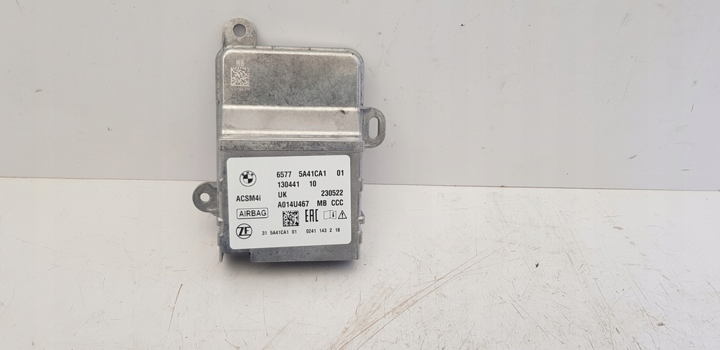 фото №1, Модуль подушка безопасности bmw f45 f48 5a41ca1 новый