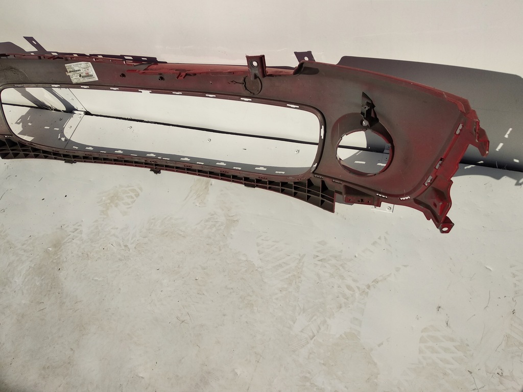 фото №10, Mini cooper r56 lift 09- бампер перед передній