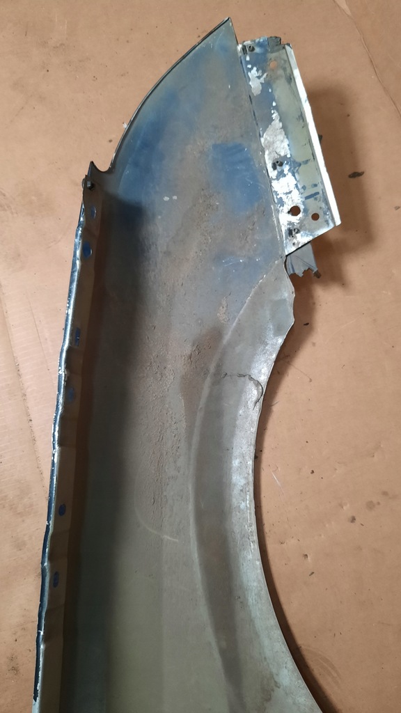 фото №14, Крила перед лівий opel vectra c 04r