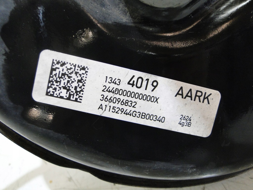 фото №8, Opel astra k насос усилитель тормозов тормозные 13434019