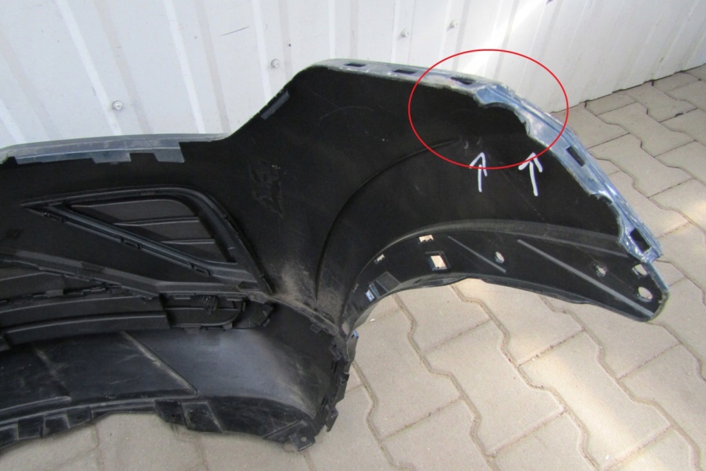 фото №9, Бампер перед передний vw tiguan 2 ii 5na lift 20-