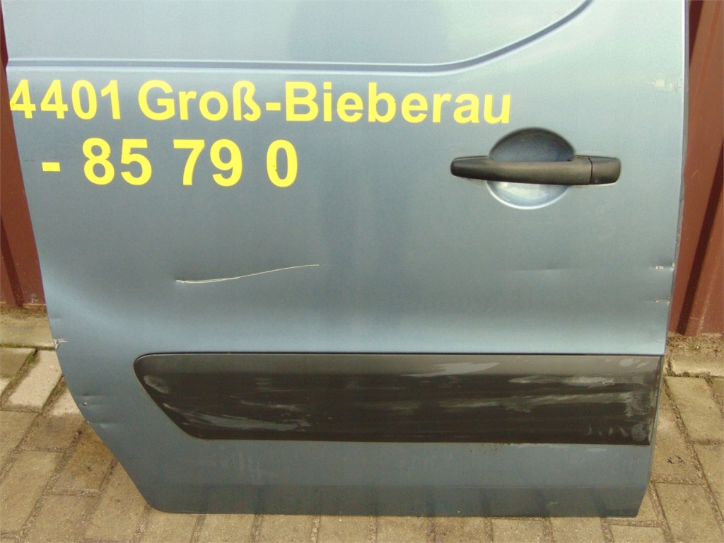 фото №2, Berlingo partner iii двері праве розсувні повний