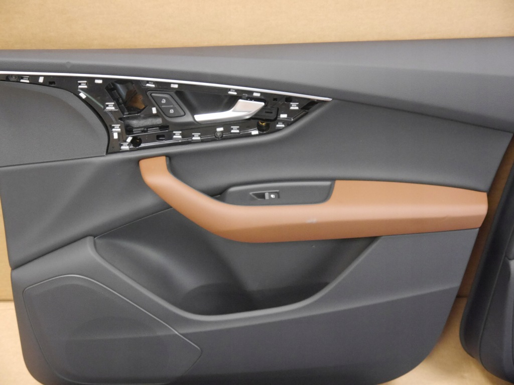 фото №12, Audi q7 4m сиденья кожа обивка