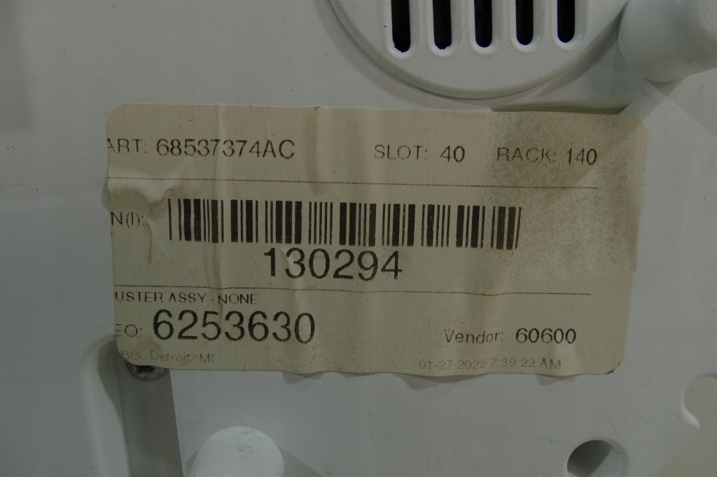 Dodge durango 3.6 2022- панель приборів спідометр 68537374ac Київ