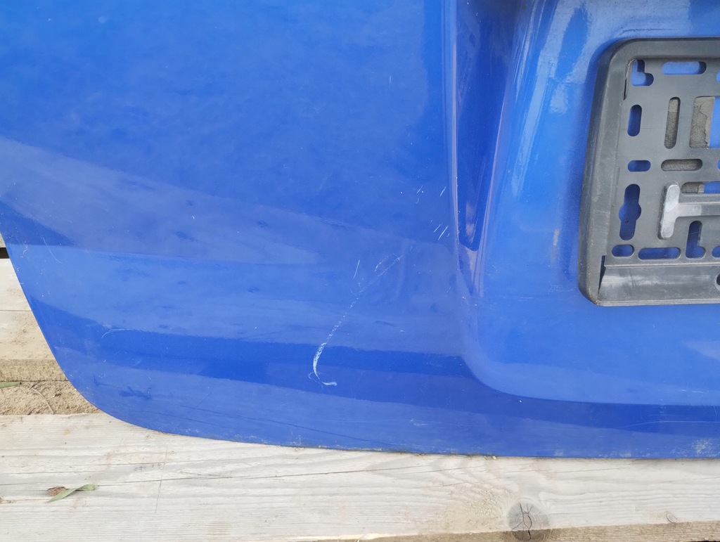 фото №5, Mazda premacy кришка багажника задня 24a