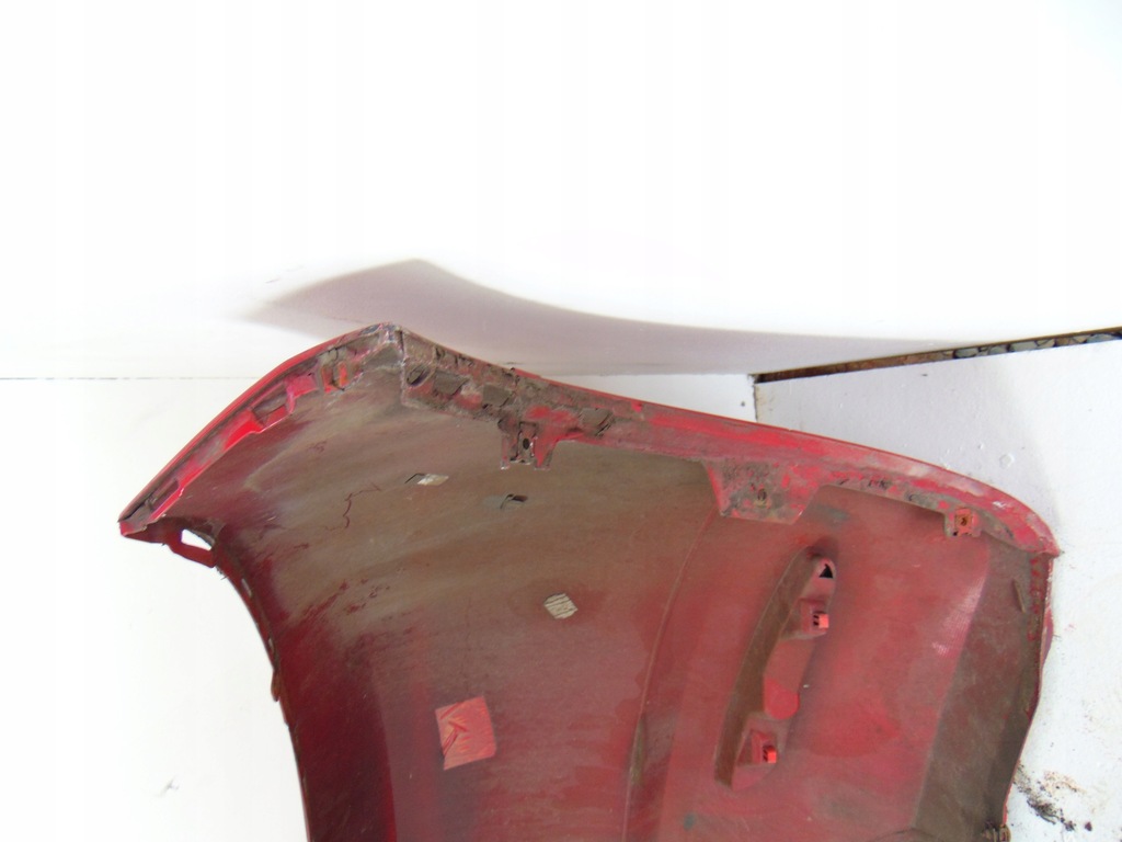 фото №12, Бампер задня задній vw scirocco iii 3 1k8 колір la3h