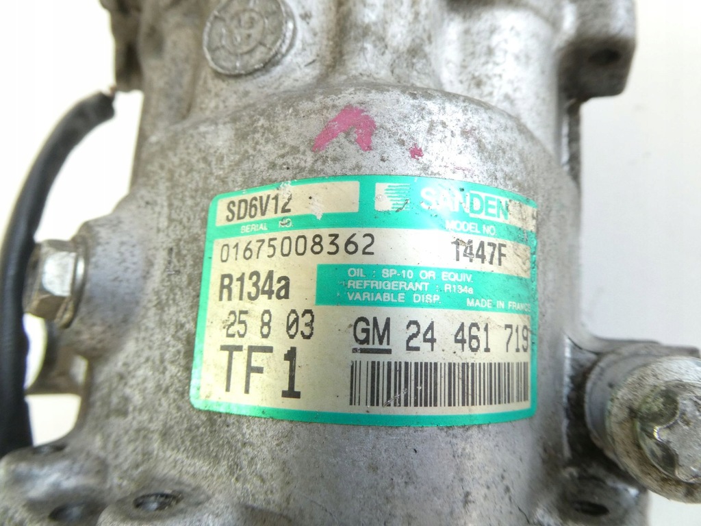 фото №5, Компресор кондиціонера opel corsa c 1.2b 24461719