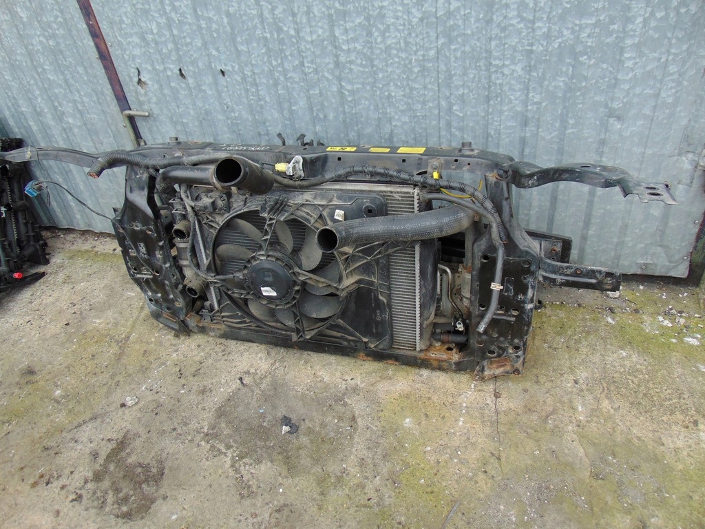 фото №14, Комплект радіатор pas підсилювач qashqai j10 1.5 d