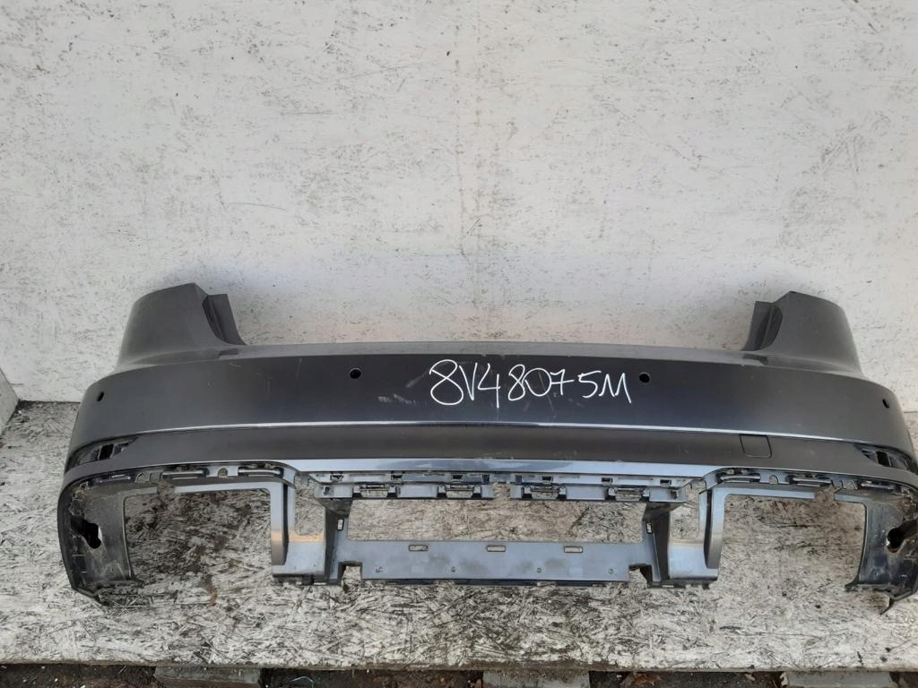 фото №2, Audi a3 s3 s-line бампер задняя оригинал