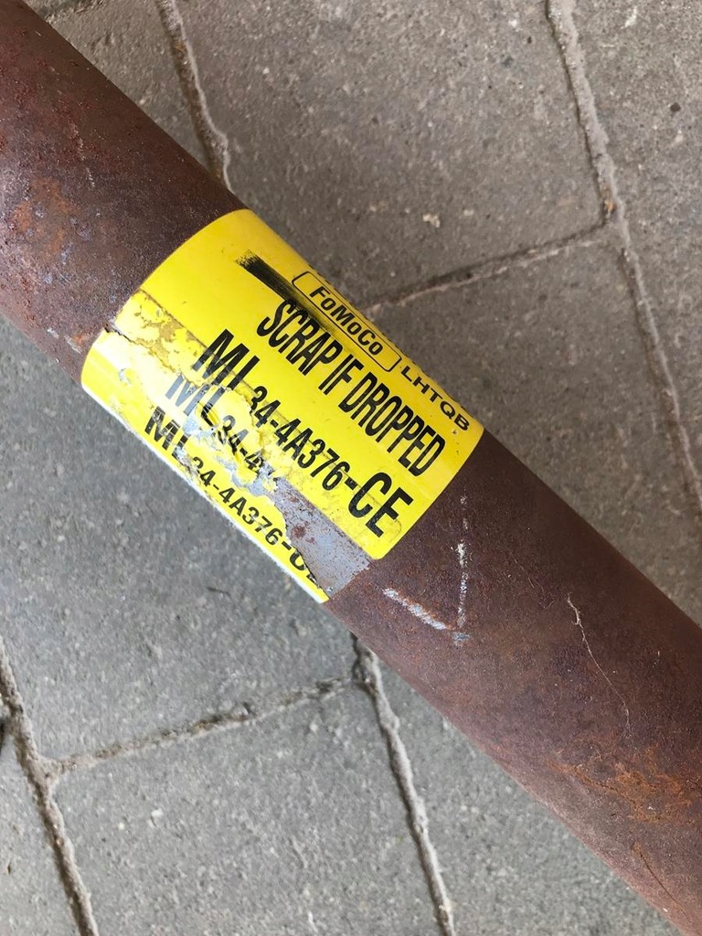 фото №2, Ford f150 2017-2020 raptor wał приводной