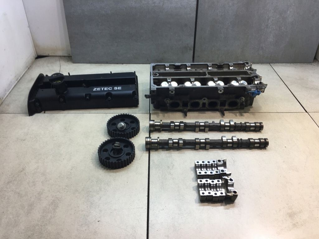 фото №1, Головка цилиндров валы fusion 1.4 16v fxja 1n1g6090c2c