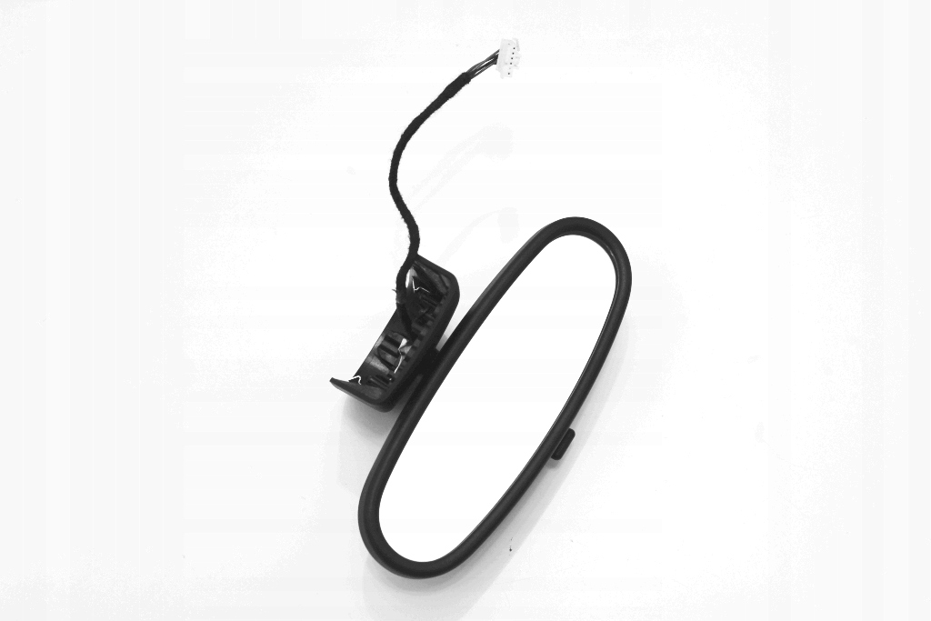 фото №1, Зеркало заднего вида внутреннее чёрные оригинальный номер mercedes slk r171 w171 lift