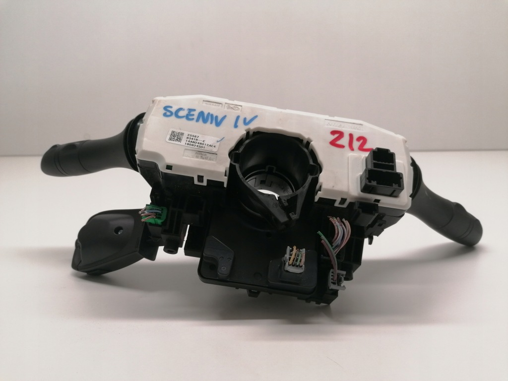 фото №7, Renault scenic iv перемикач комбінований стрічка оригінал 2016-