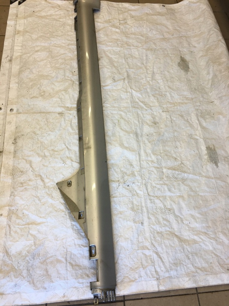 фото №7, Молдинг порог накладка порог audi a6 c5 ly7w