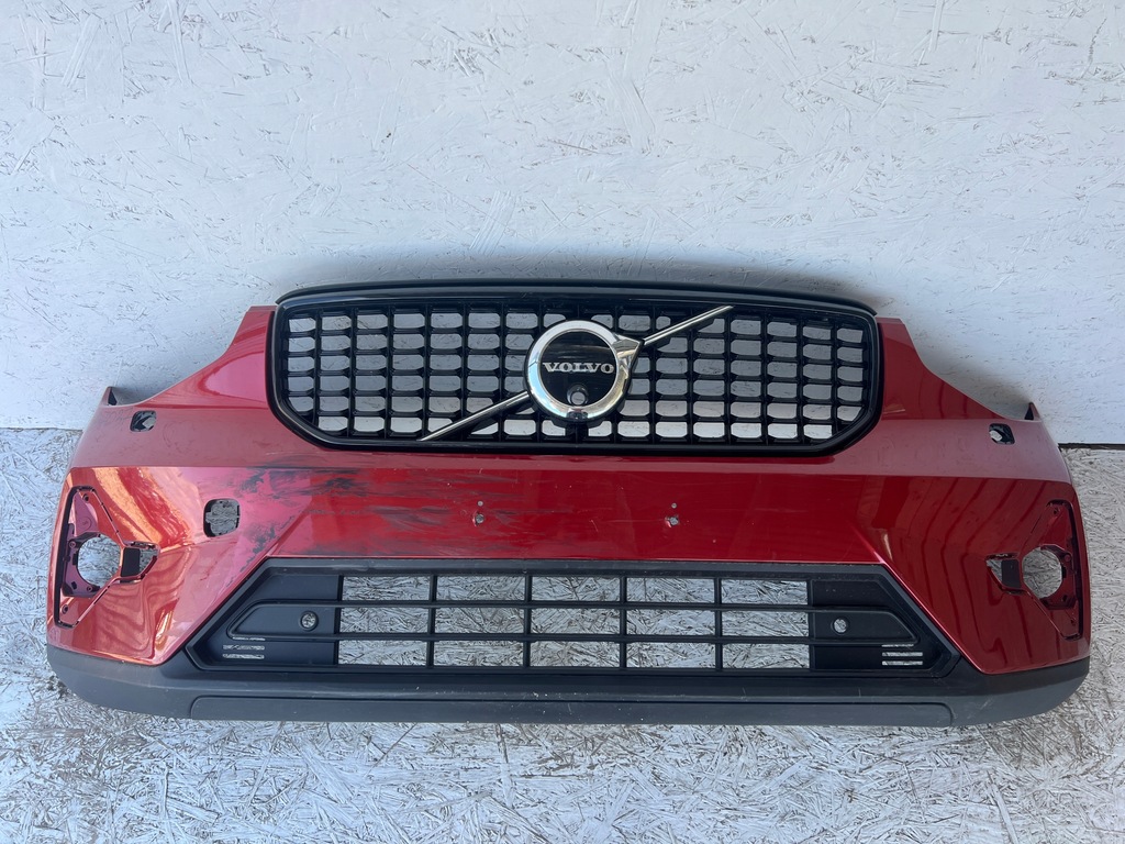 фото №1, Бампер перед передний volvo xc40 lift 22- + решётка радиатора