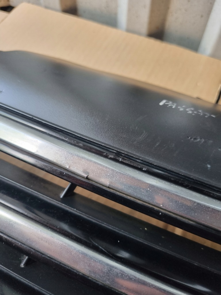 фото №9, Решётка радиатора решётка радиатора vw passat b7 3aa 3aa853651 3aa853653