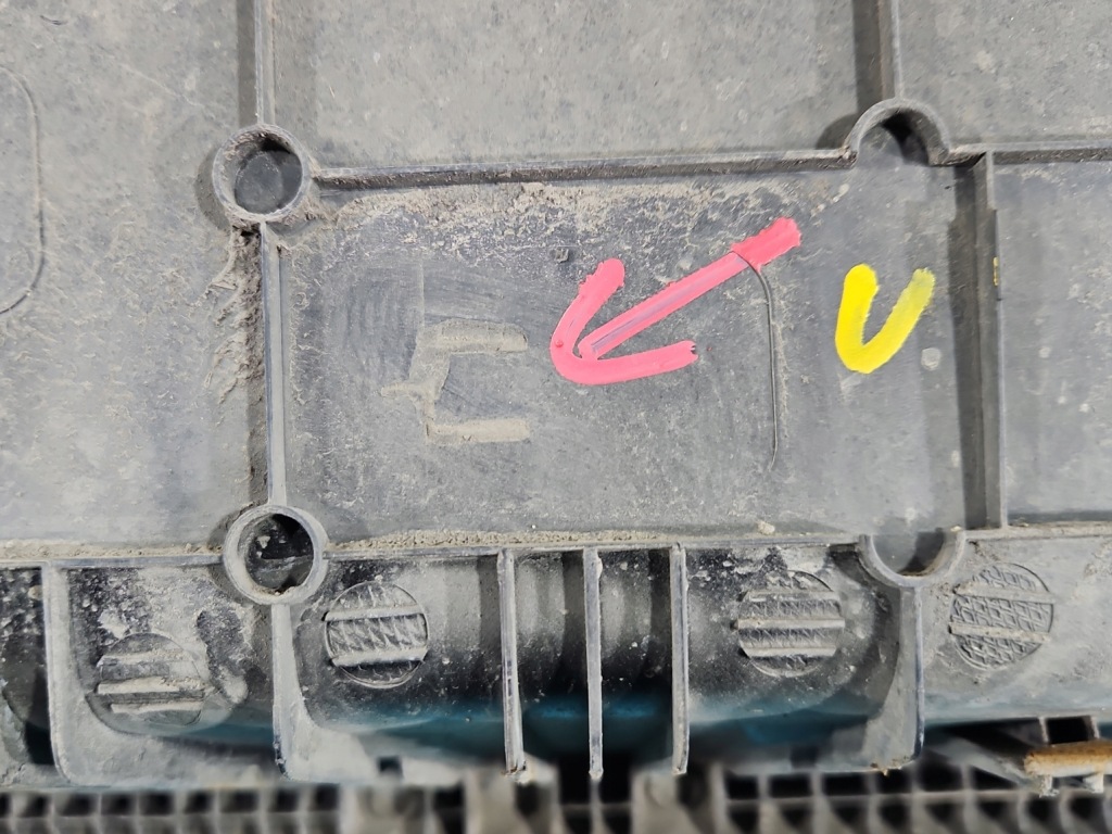 Isuzu d-max iii 19- 8983938280 подножка бампера Оригинал