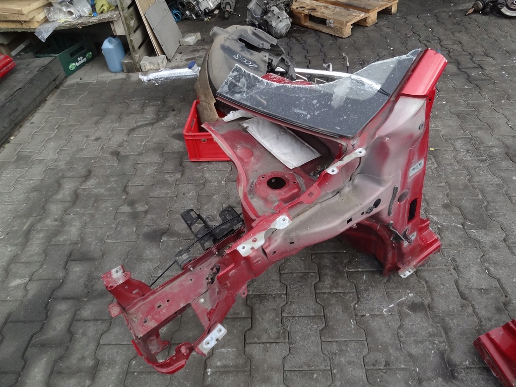 фото №1, Peugeot 2008 2017 лонжерон передняя левая оригинал