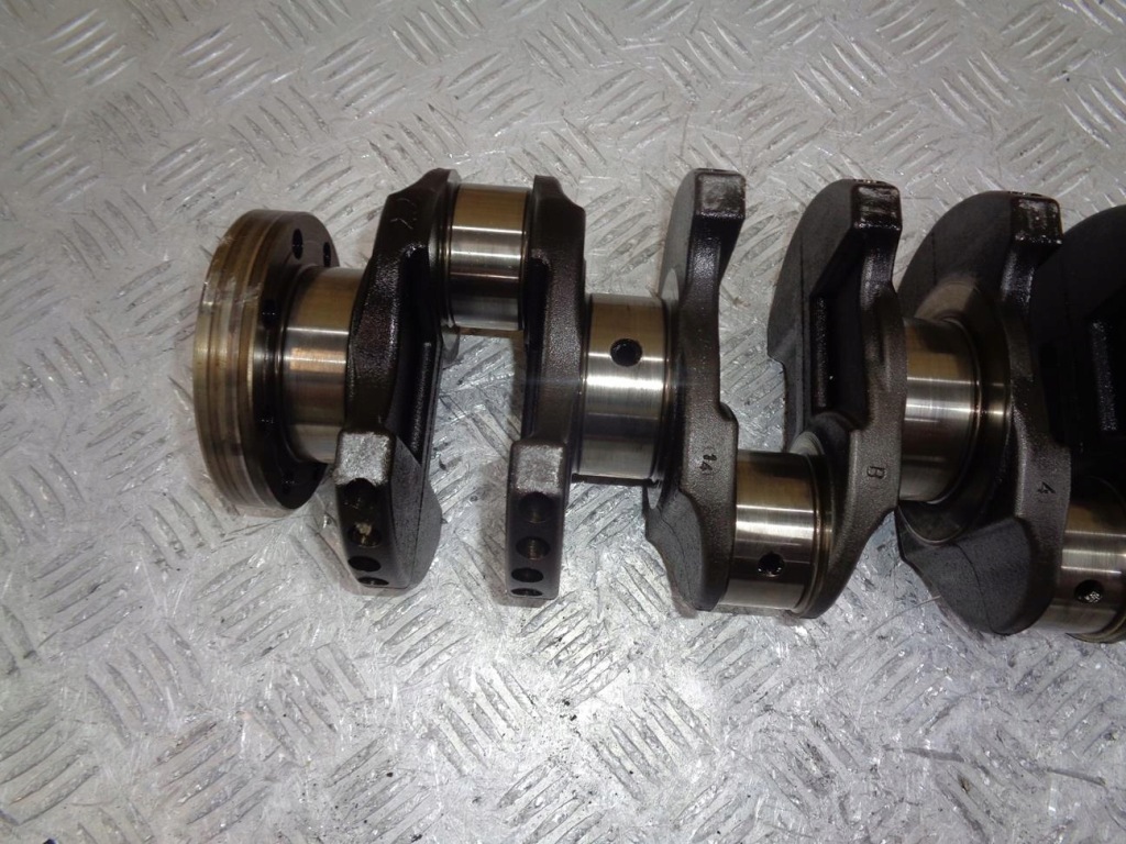 Wał коленчатый + вкладыши ford transit mk7 2.2 tdci 2006- bk2q 6303-aa в Украине
