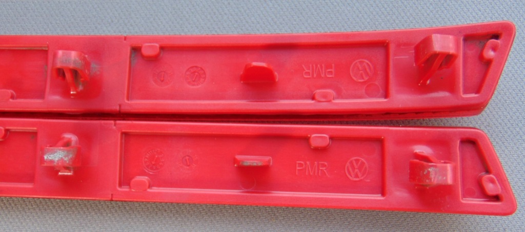 фото №11, Отражатель w бампер правый левый задняя vw transporter t6