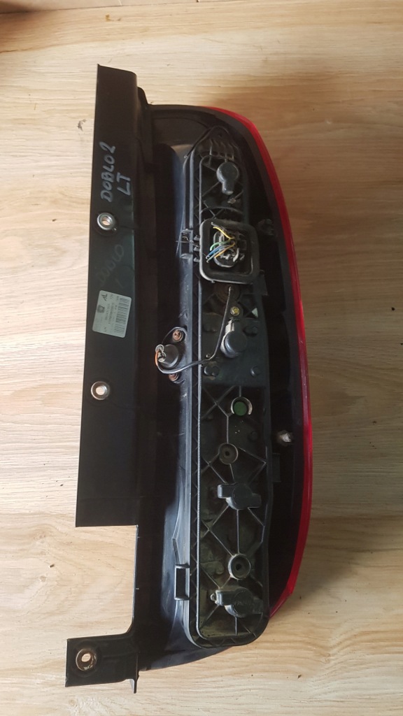 фото №5, Fiat doblo 2 лампа задня задня ліва