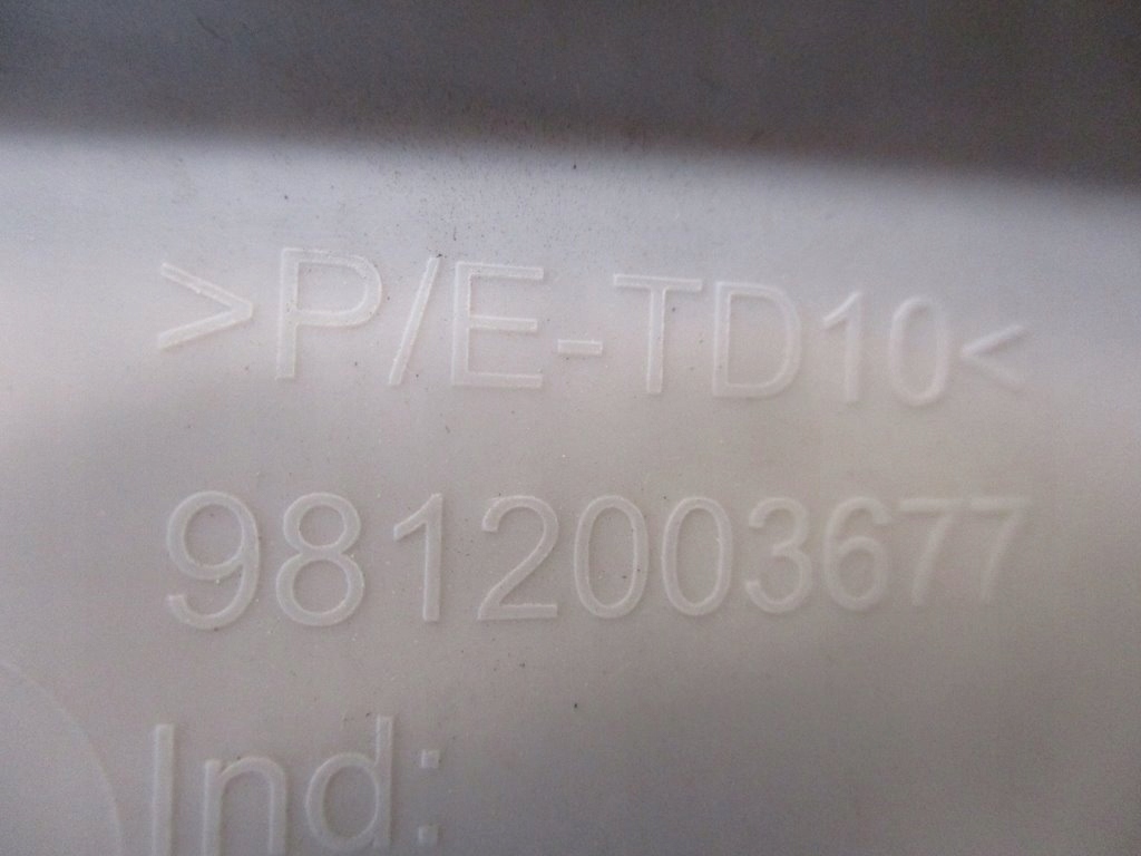 фото №6, Пластик защита стойка правый перед citroen c3 iii