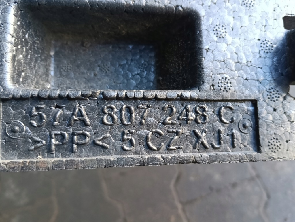 Купити Абсорбер бампера перед 57a807248c skoda karoq