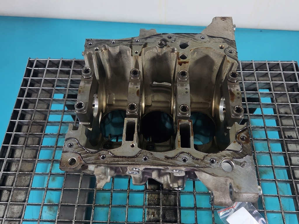 фото №13, Блок двигателя seat ibiza v kj 6f dla 05c103023 1.0 tsi 95km