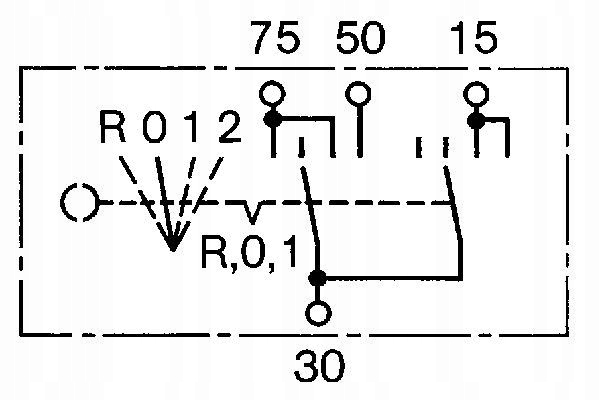 фото №14, Вимикач запалювання 2500342309003 bosch