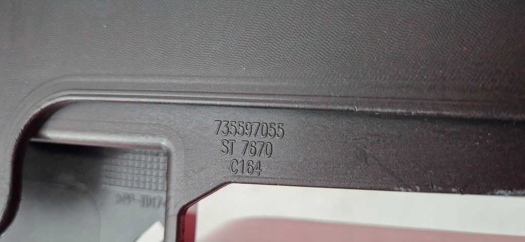 фото №10, Fiat 500 x 500x cross 2014- бампер передний перед