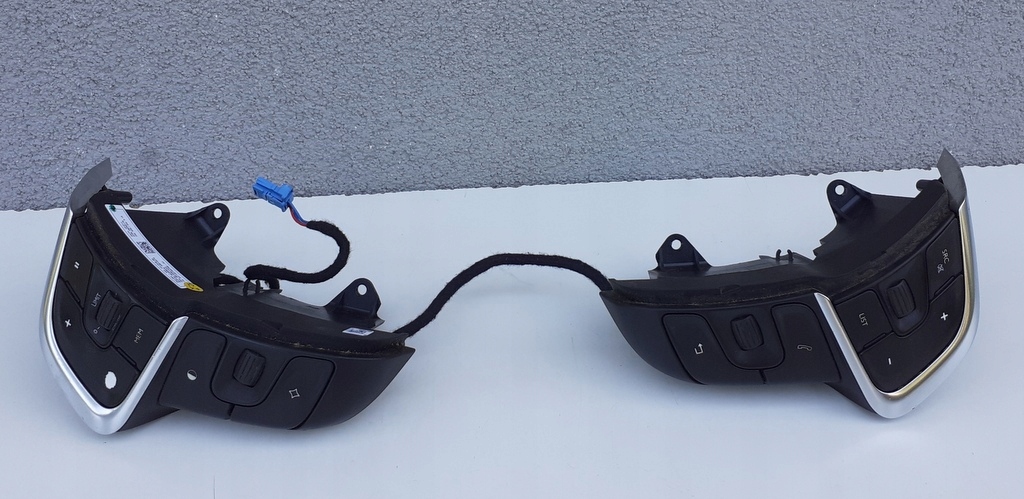 фото №1, Управление радио круиз-контроль 96720514zd citroen c4 ii b7 ds4 1.6 ehdi