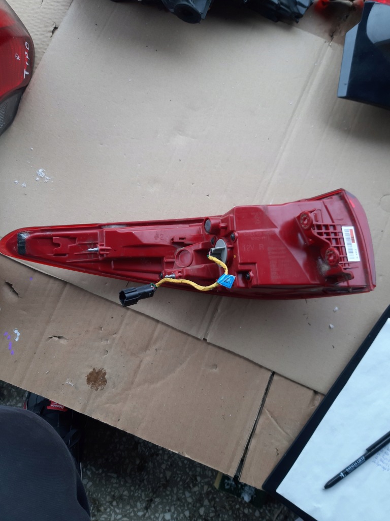 фото №2, Лампа права задня задня sportage