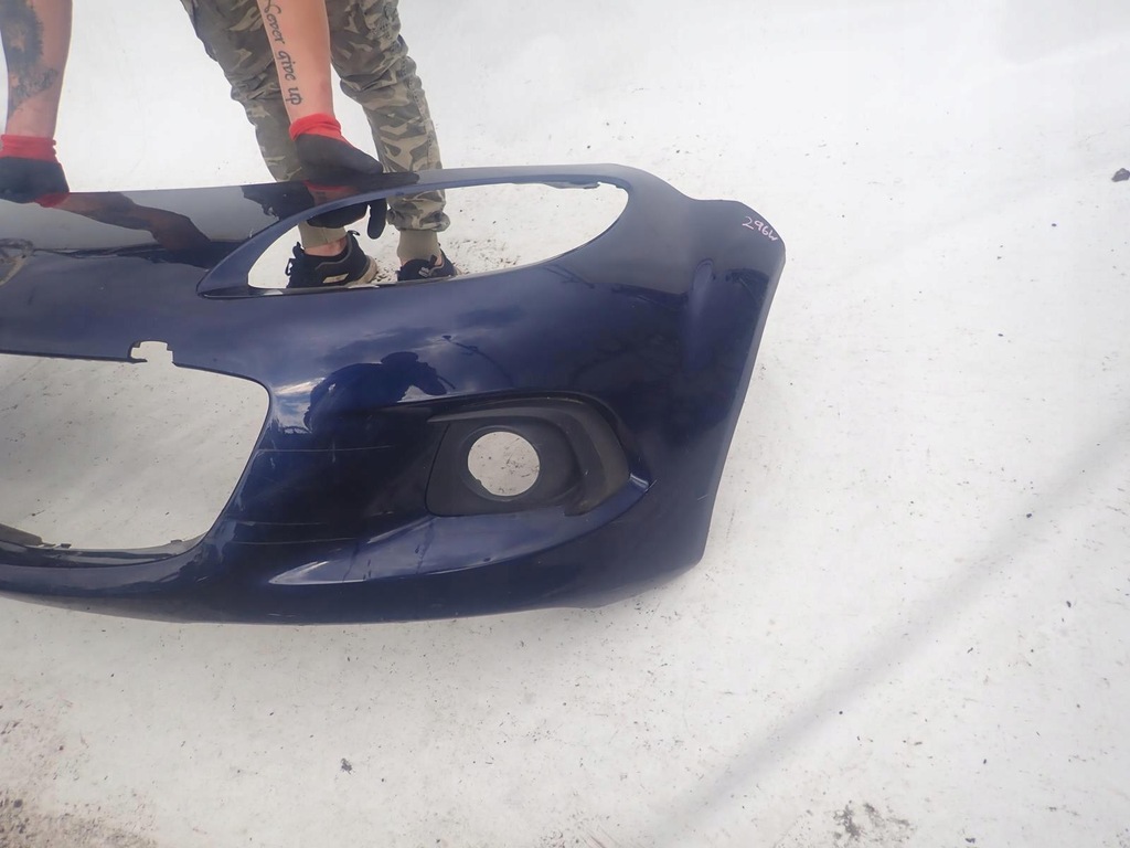 фото №7, Mazda mx-5 iii 3 lift 12-14 бампер перед передній