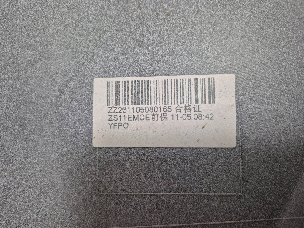 фото №12, Бампер передній перед - mg zs ev lift 2021-